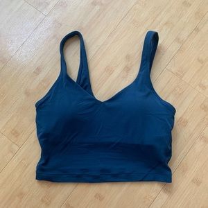 Lululemon Align tank - night diver
